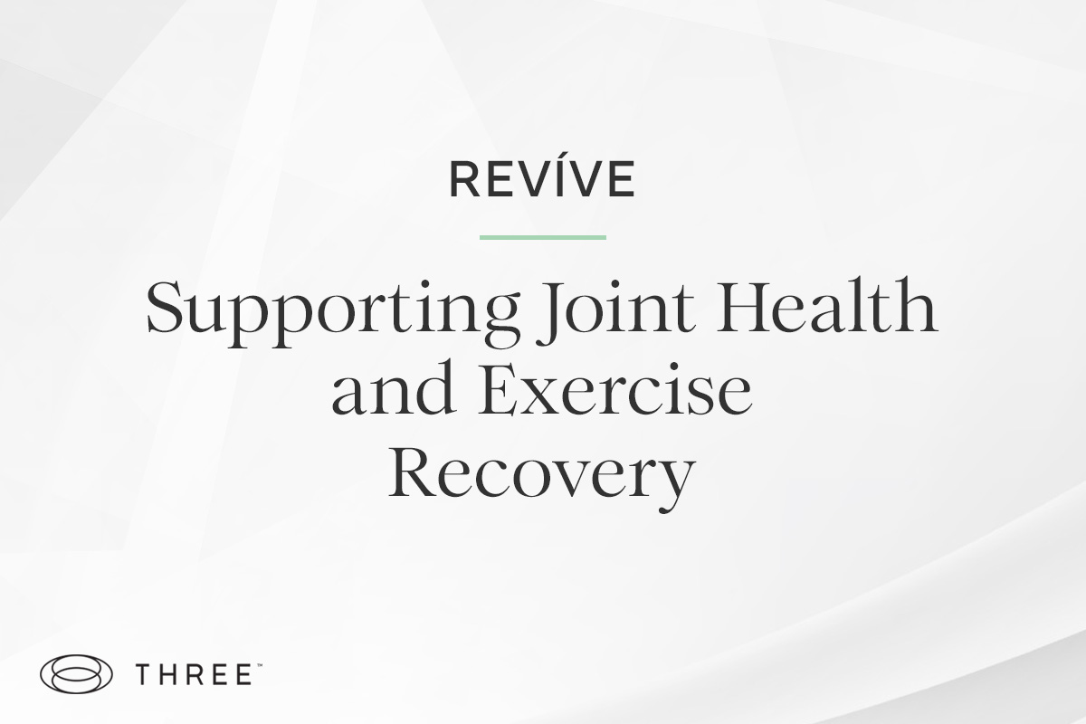 supporting joint health with three supplements revive